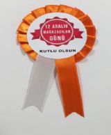 12 Aralık Mağazacılar Günü Kokartları