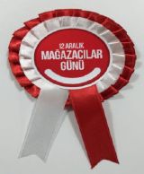 12 Aralık Mağazacılar Günü Kokartları